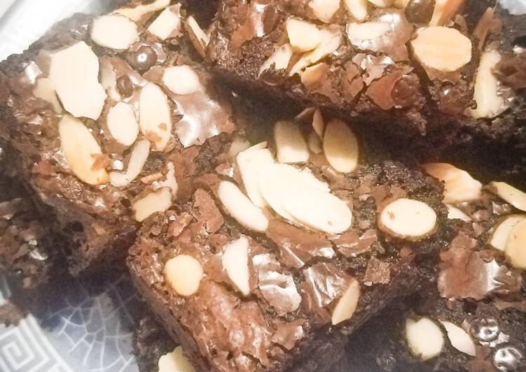 Resep Brownies panggang easy yang Bikin Ngiler