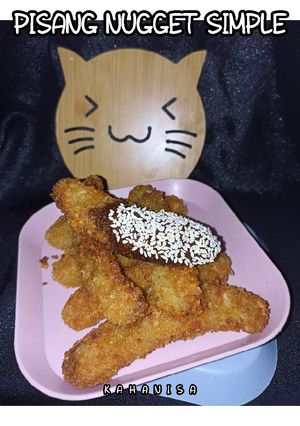 Foto resep Pisang nugget simple