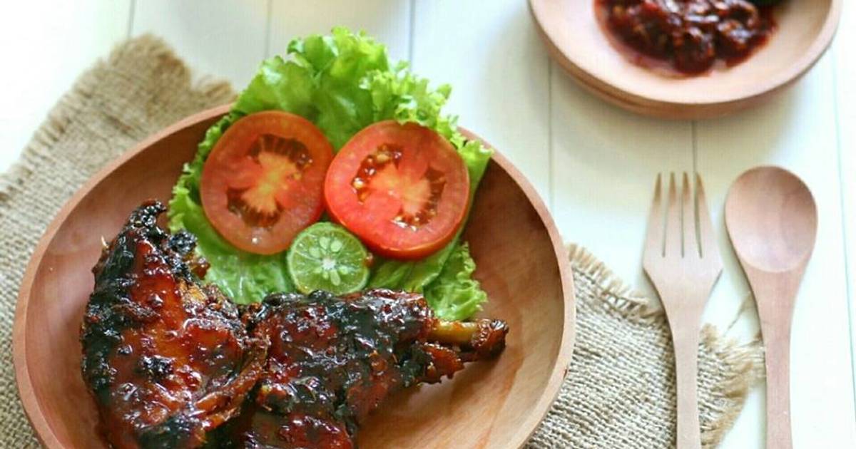 Resep Ayam bakar madu oleh HeniMaria - Cookpad