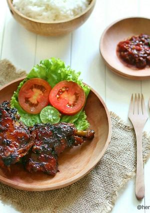 Foto resep Ayam bakar madu