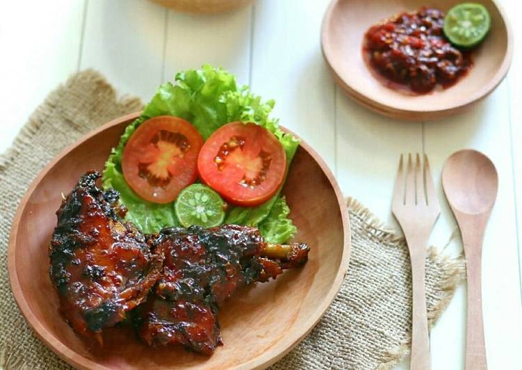  Resep  Ayam  bakar  madu  oleh HeniMaria Cookpad