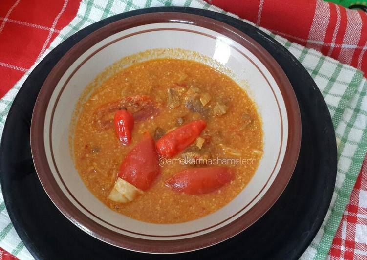 Tongseng Tetelan Sapi