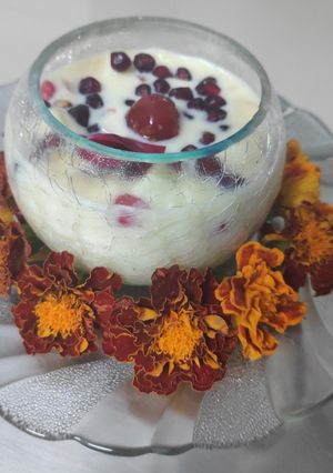 A picture of Fruit salad.
