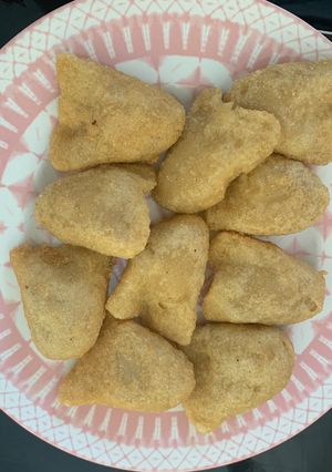 Foto resep Pempek Dos premium with ebi dan kaldu ikan