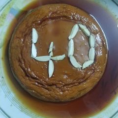 A picture of Caramel Custard Pudding.