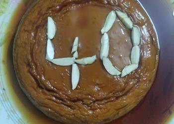 Unique Recipe Caramel Custard Pudding Delicious Steady