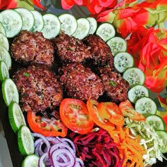 Chapli kabab❤️ A picture of Chapli kabab❤️.
