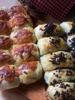 Foto resep 74. Pisang Bolen Pisang Keju Simple