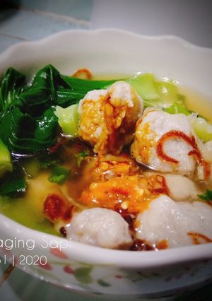 Foto resep Bakso Daging Sapi