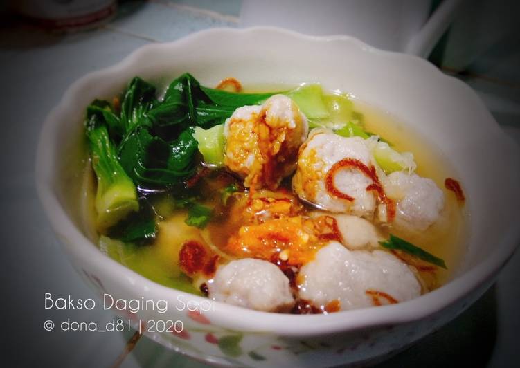 Bakso Daging Sapi