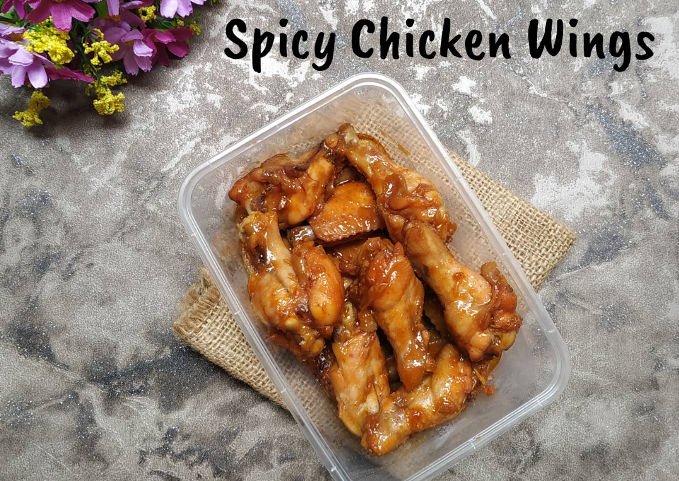 361. Spicy Chicken Wings Frozen