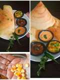 முறுகாலான மக்கா சோள தோசை.. (Crispy "Corn Dosa" recipe in tamil)