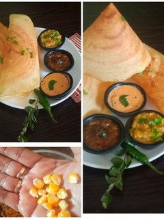 முறுகாலான மக்கா சோள தோசை.. (Crispy "Corn Dosa" recipe in tamil) செய்முறை முக்கிய புகைப்படம்