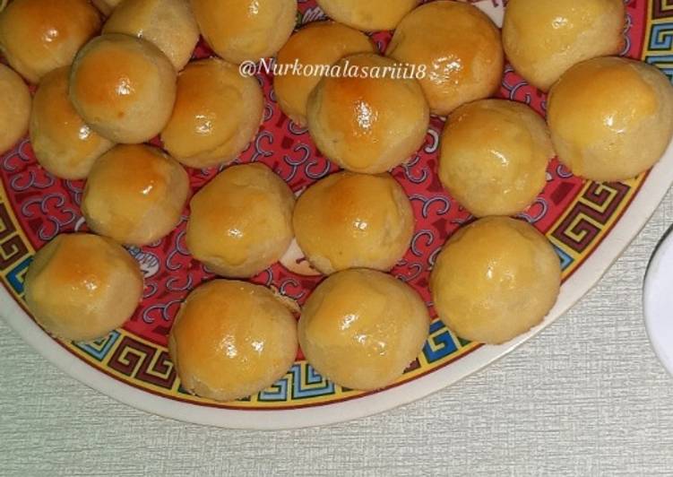 Recipe: Delicious Nastar klasik lembut