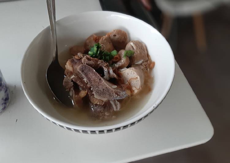 Bakso ala emak 2G