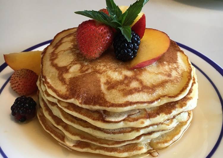 Easiest Way to Make Premiato Pancake allo sciroppo d&#39;acero