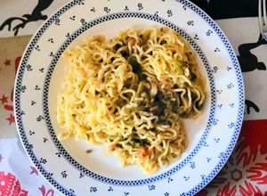 Una foto de Pasta para el 2 de mayo