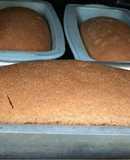 Pan casero 100% integral