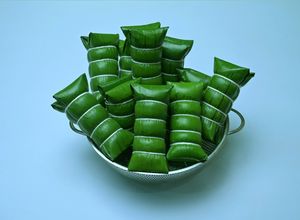 Foto resep Buras Pandan Direbus Kilat Hemat Gas