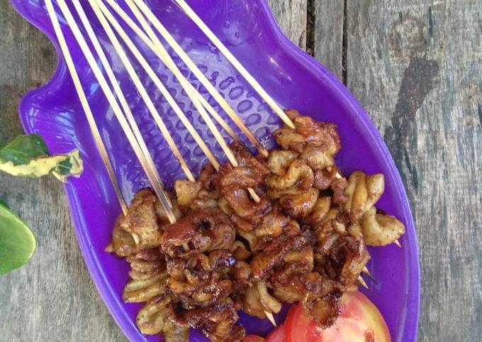 Resep Sate Kulit Ayam Oleh Novia Almira Cookpad