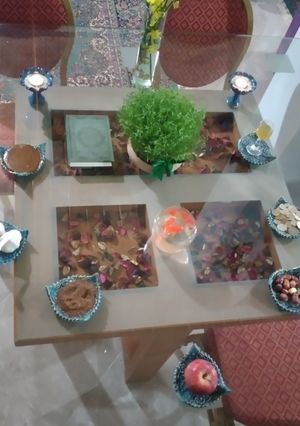 عکسی از دستور هفت سین