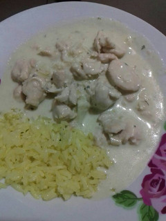 Foto de Frango ao Molho Gorgonzola