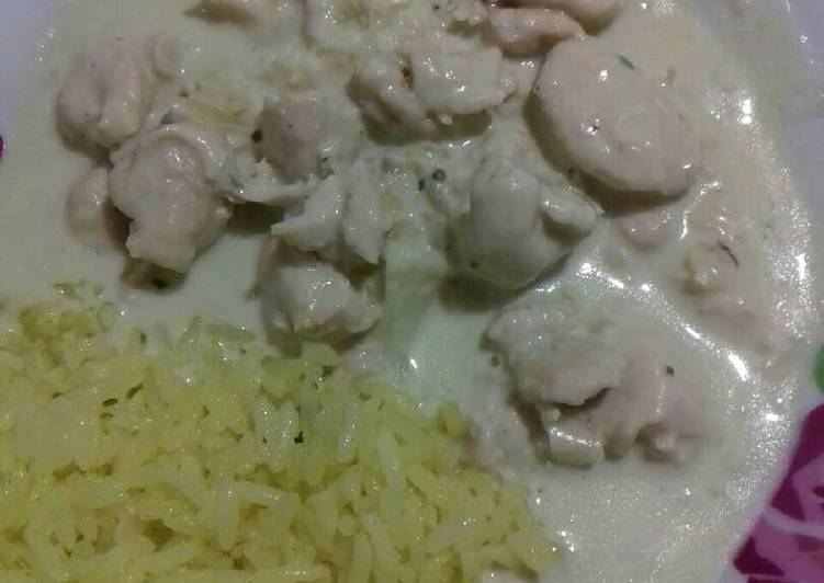 Frango ao Molho Gorgonzola - Tudogosreceitas