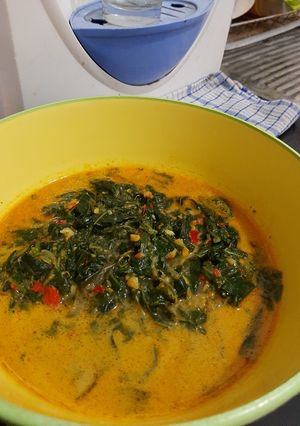 Foto resep Gulai daun singkong