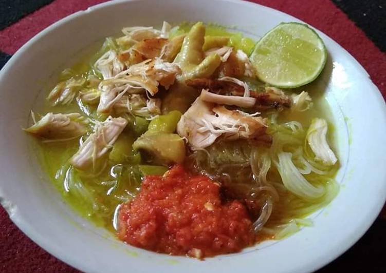 Resep Soto Ayam Ceker, Enak