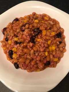 Chilis bab recept fotója