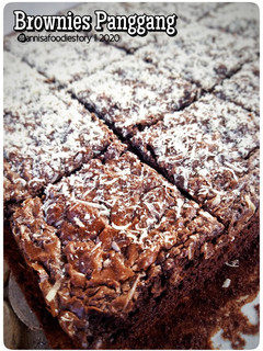 Foto resep Brownies Panggang