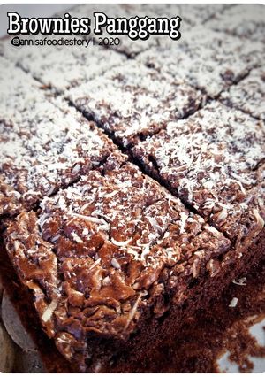 Foto resep Brownies Panggang