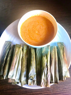 Foto resep Otak Otak Ikan Kuah Kacang
