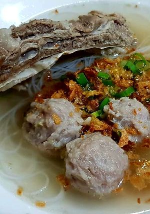 Foto resep Bakso Sapi Super tanpa Food Processor
