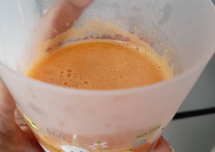 Carrot & Orange Juice