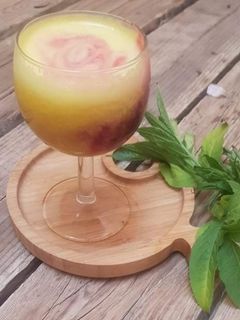 صورة لوصفة عصير البرتقال والبطراف