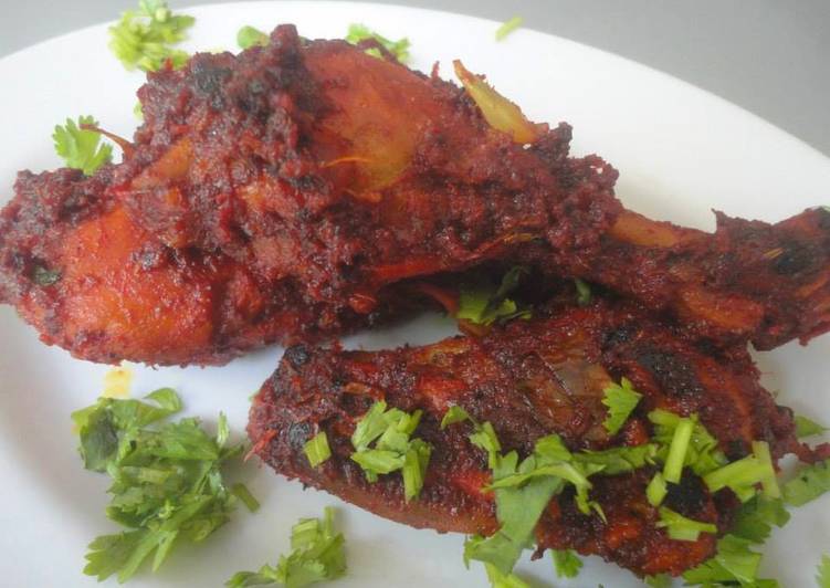 Recipe of Appetizing Peshawari Murg