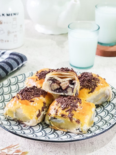 Foto resep Bolen Pisang coklat