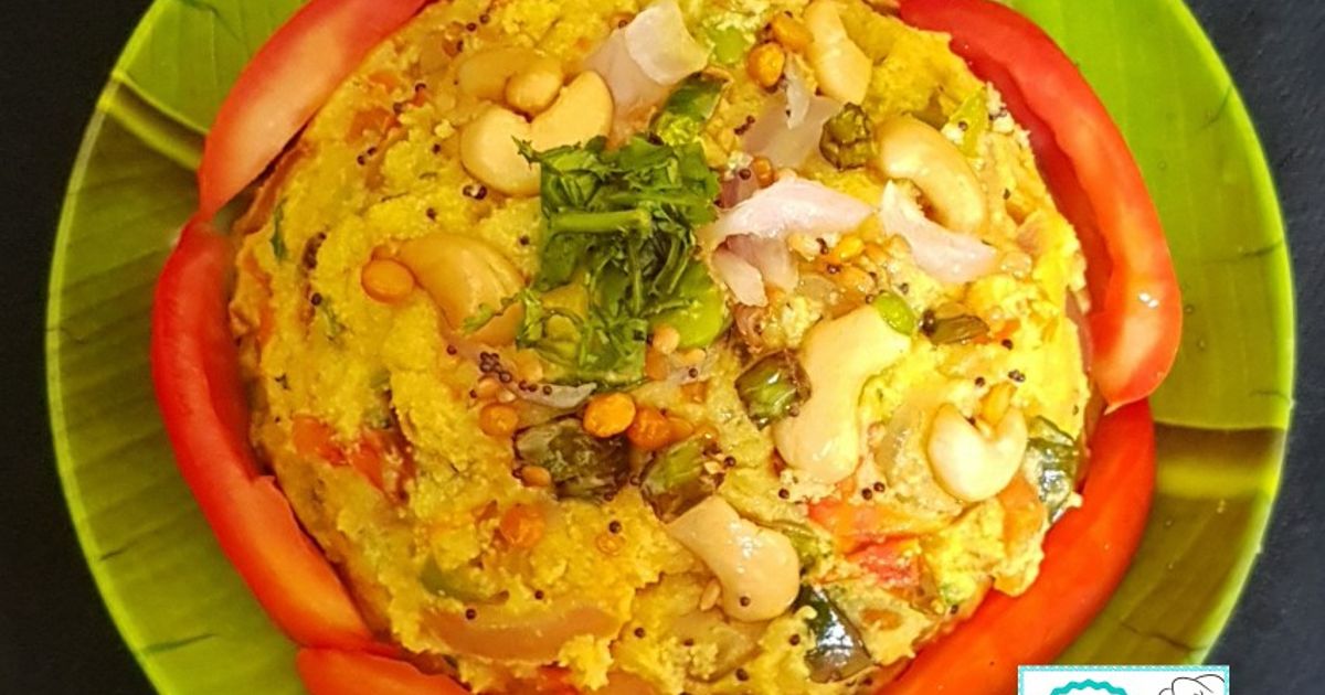 Upma Pac Mix Veg Upma Recipe by Manisha Sampat - Cookpad