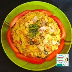 A picture of Mix Veg Upma.