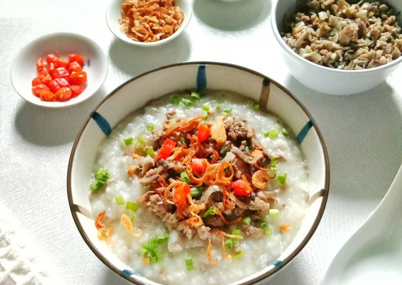 Bubur Kanji Rumbi (Rice Cooker)