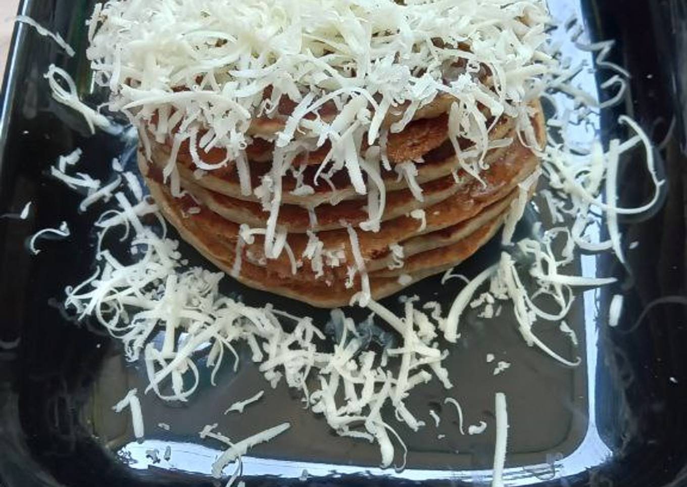 GB. 28 Pancake Pisang Keju