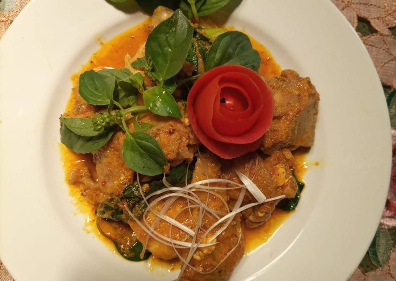 Ayam rica-rica