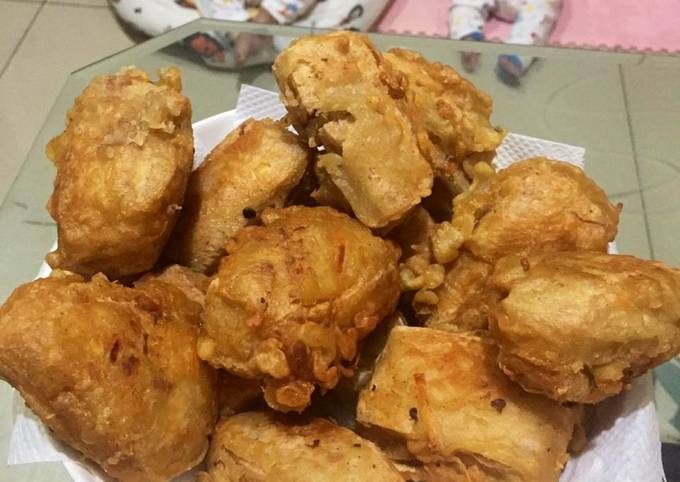 Tahu Isi Ayam Sayuran