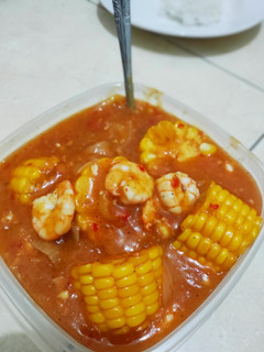 Foto resep Udang Saus Padang