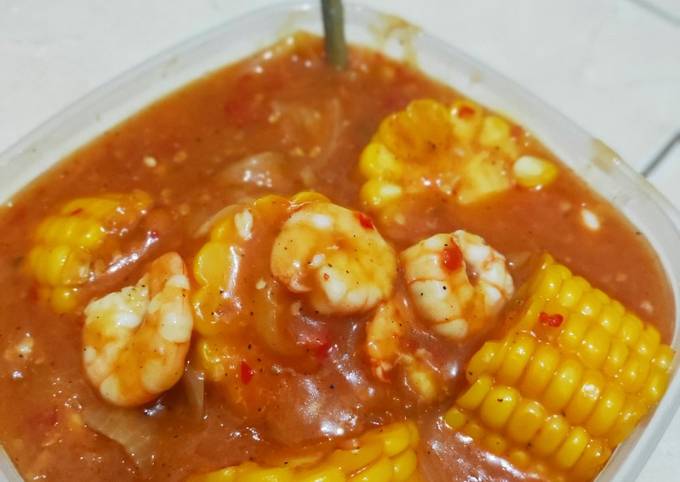 Resep Udang Saus Padang Oleh Teresa - Cookpad