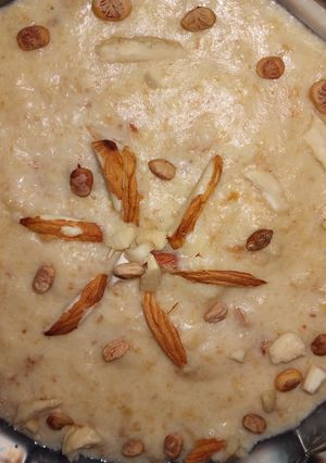 A picture of Instant rabdi.