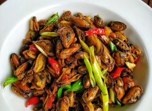 Foto resep Tumis Kerang ala Warteg