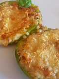 Zapallitos rellenos de perlas de couz couz