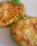 Zapallitos rellenos de perlas de couz couz